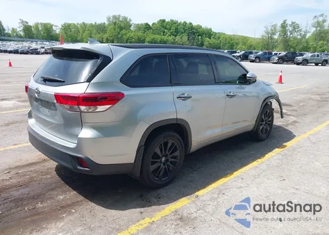 2017 Toyota Highlander Limited/Limited Platinum из США, поврежденный, VIN 5TDDZRFHXHS448196